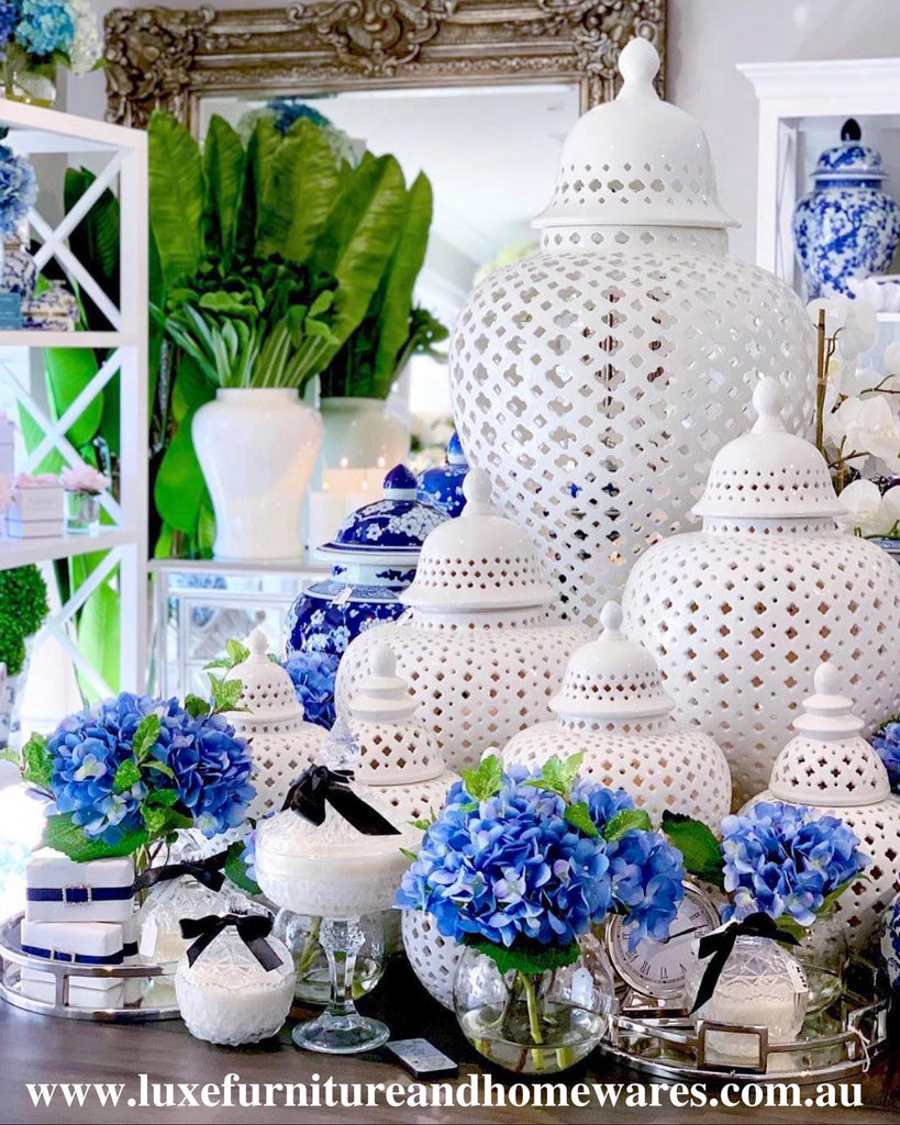 Blue & White Ceramics